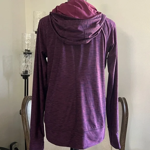 Prana Heathered Purple Jacket - Picture 4 of 8